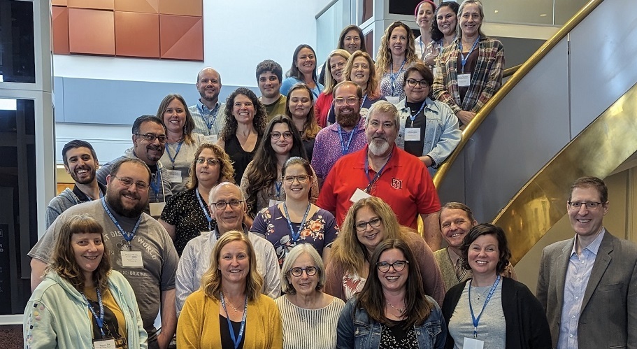Image of 28 teachers selected to participate in holocaust education fellowship