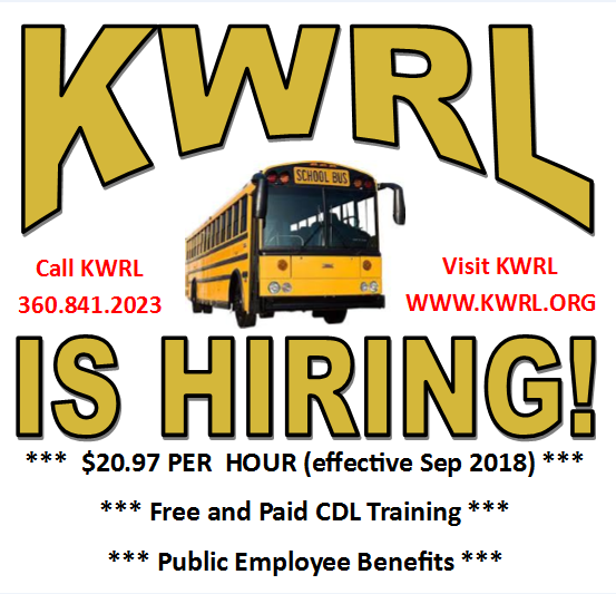 Bus Drivers Needed!
