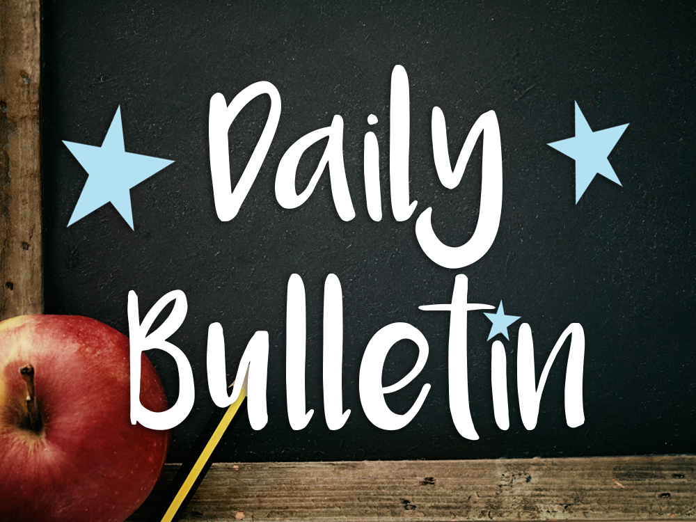 Daily Bulletin for December 9, 2019 Kalama High School