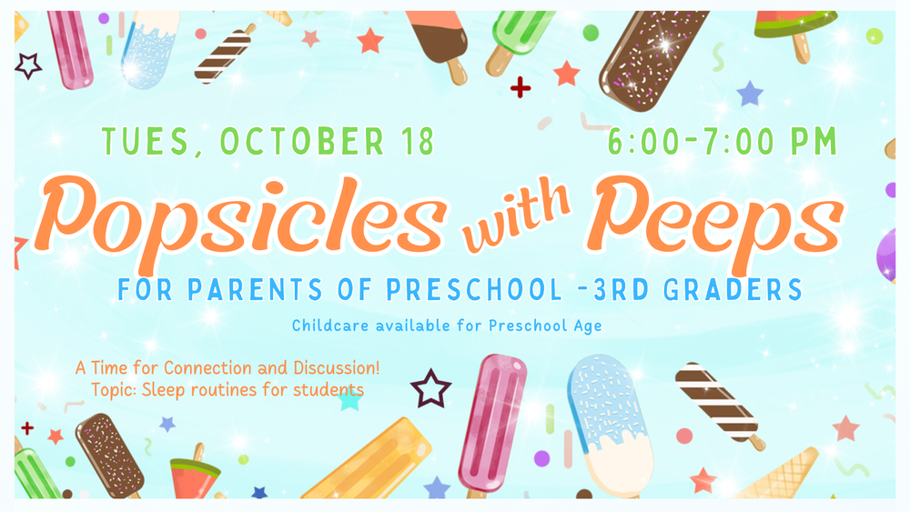 Popsicles for Peeps
