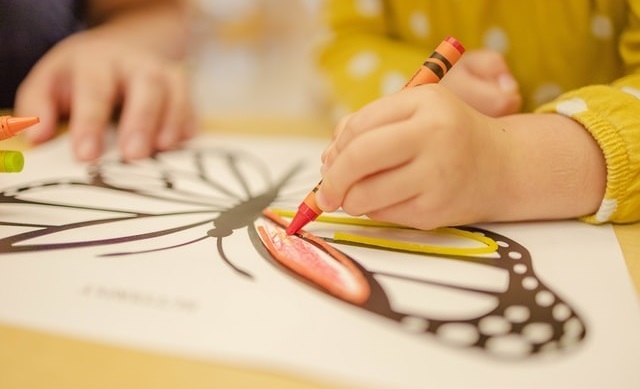 Kindergarten art