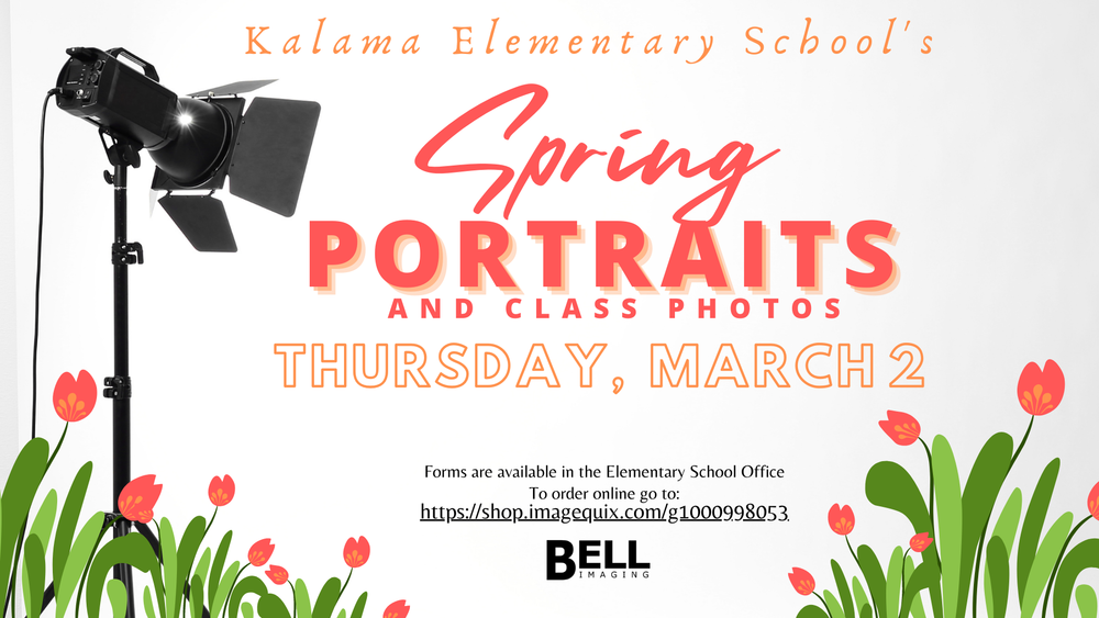 Spring Portraits/Class Photos