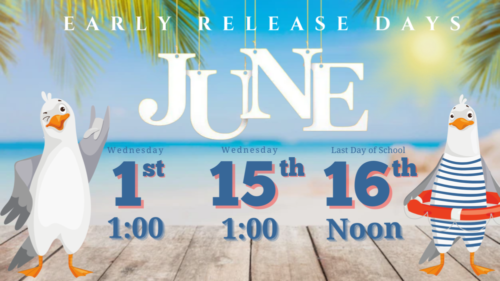 June Early Release