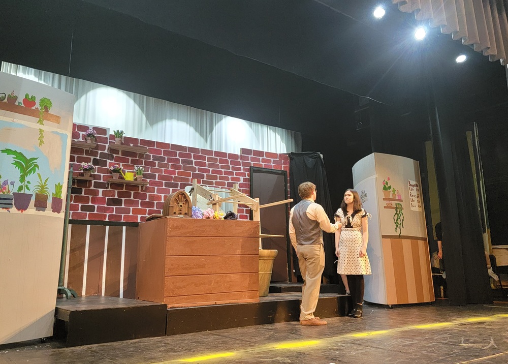 drama students