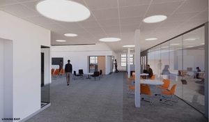 Renderings offer glimpse into new STEM, career learning spaces
