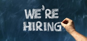 We're Hiring!