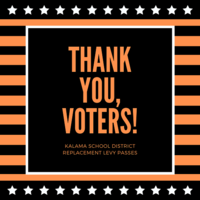 Kalama voters approve replacement levy