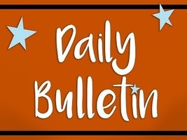 Daily Bulletin for December 11, 2019