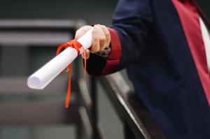 High school to hold "drive-thru" style graduation