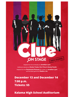 Clue on Stage