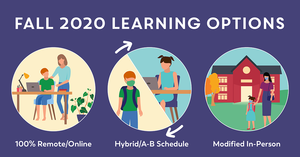 Area districts coordinate to develop school reopening plans